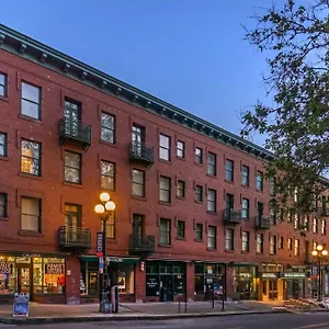 Hotell Western Pioneer Square Downtown